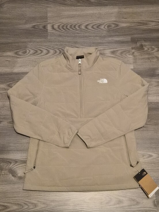 The North Face Jackets & Blazers - The North Face Mountain Swearshirt Pullover | Mushroom Grey Beige